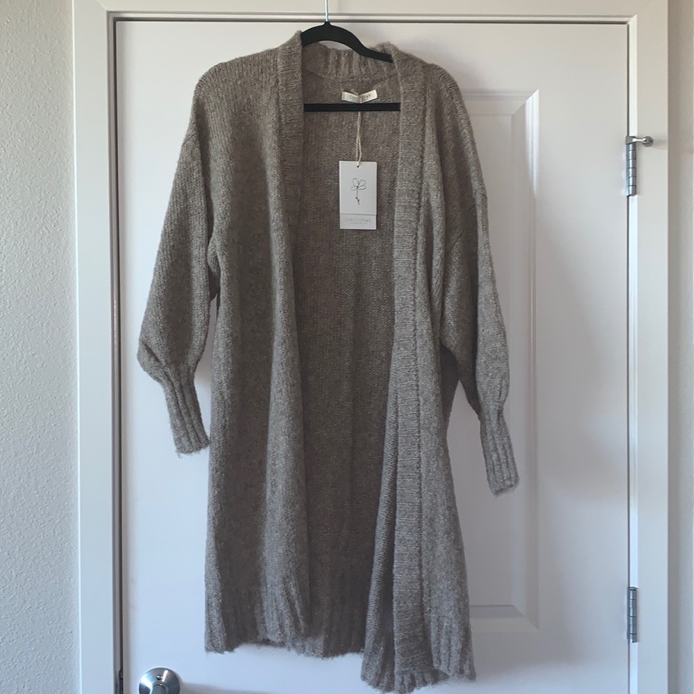 NWT Christy Dawn Frankie Cardigan